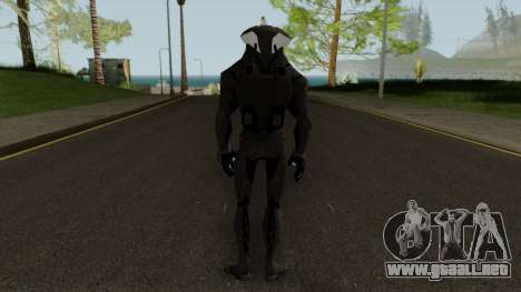 Black Manta from Young Justice Legacy para GTA San Andreas