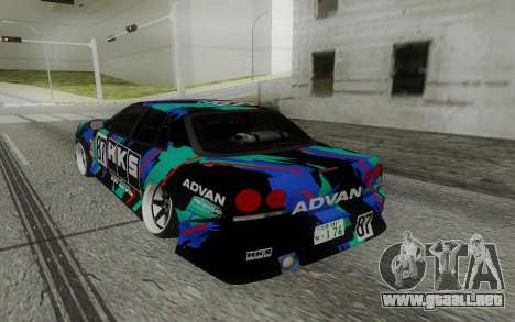 Nissan Skyline ER 34 para GTA San Andreas