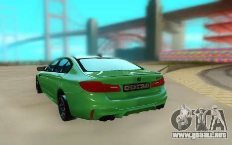 BMW M5 F90 para GTA San Andreas