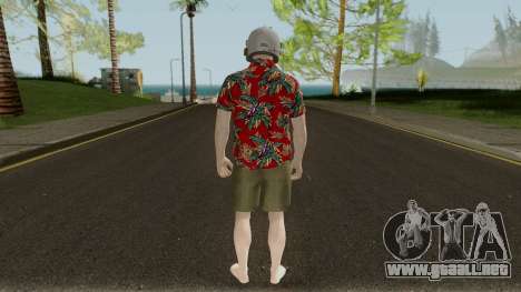 Skin Random 92 (Outfit PUBG) para GTA San Andreas