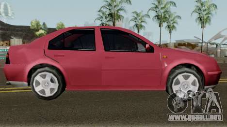 Volkswagen Jetta Clasico (SA Style) para GTA San Andreas