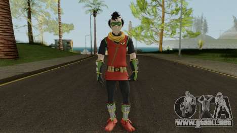 Robin Ninja From Injustice 2 para GTA San Andreas