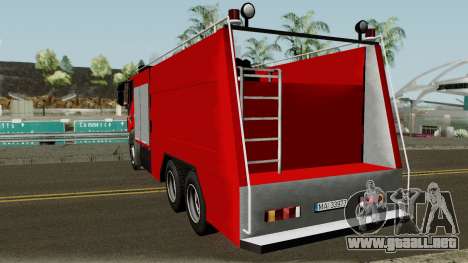 Iveco Trakker Pompieri - Romanian Firetruck para GTA San Andreas