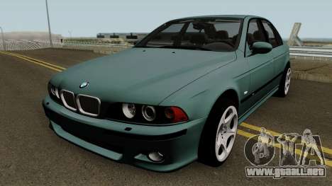 BMW M5 Stance para GTA San Andreas