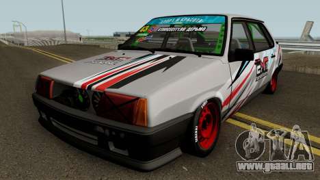 VAZ 21099 Terminal Motorsport para GTA San Andreas