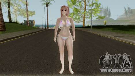 Hot Honoka Beach Bikini para GTA San Andreas