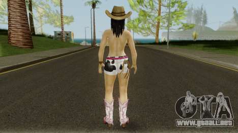 New Stripper (Honoka Cowgirl Topless) para GTA San Andreas