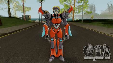 Transformers Windblade para GTA San Andreas