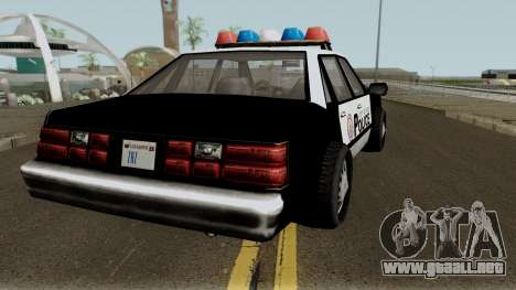 New Police VCPD para GTA San Andreas