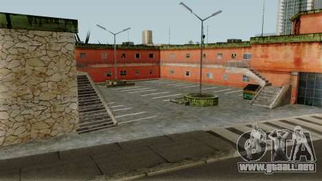 Jefferson Motel Retextured (MipMap) para GTA San Andreas