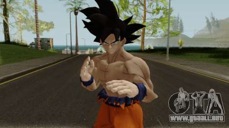 DBXV2 Goku and MUI para GTA San Andreas