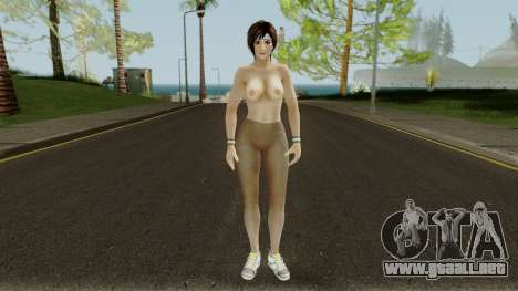 Mila Topless (Aerobic Mod) Dead Or Alive 5 Last para GTA San Andreas