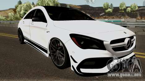 Mercedes-Benz CLA 45 AMG para GTA San Andreas