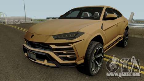 Lamborghini Urus 2018 para GTA San Andreas