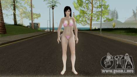 DOA5LR Kokoro Light Bikini para GTA San Andreas