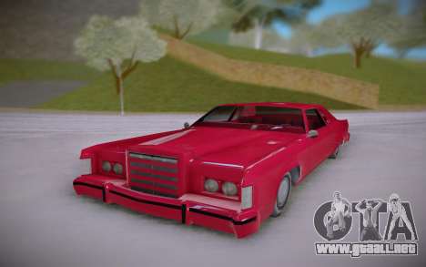 Lincoln Continental Town Coupe 1979 Tunable LQ para GTA San Andreas