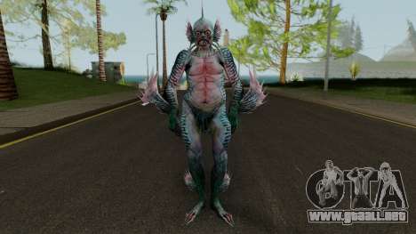 The Witcher 3: DROWNER (UNDERWATER) para GTA San Andreas