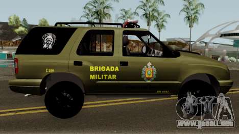 Chevrolet Blazer Brasilian Police para GTA San Andreas