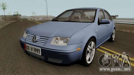 Volkswagen Bora V6 Racing Gaming TR para GTA San Andreas