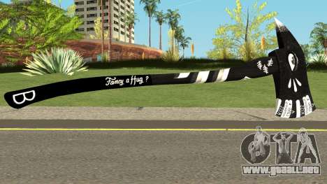 Hatchet Mod GTA V para GTA San Andreas