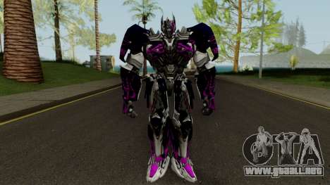 Transformers TLK Nemesis Prime V1 para GTA San Andreas