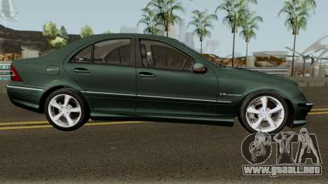 Mercedes-Benz C-Klasse W203 C32 (US-Spec) para GTA San Andreas