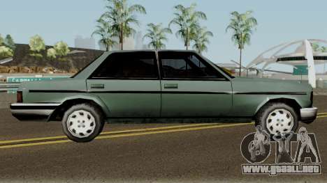 Benefactor Admiral 92 Classic W112 (SA Style) para GTA San Andreas