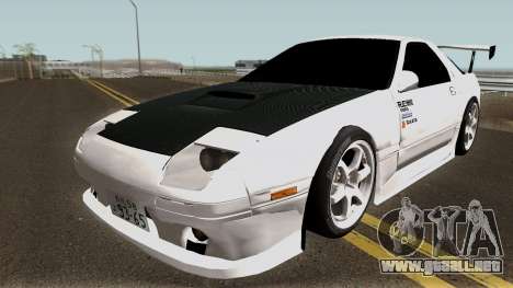 Mazda FC3S Re-Amemiya v1 Edited para GTA San Andreas