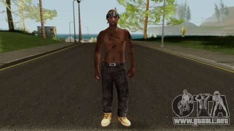 Skin Random 91 (Outfit 2Pac) para GTA San Andreas