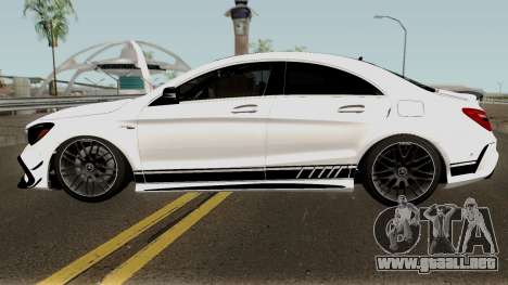 Mercedes-Benz CLA 45 AMG para GTA San Andreas