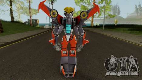 Transformers Windblade para GTA San Andreas