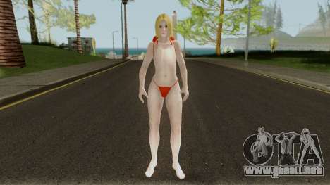 Blue Mary Bikini para GTA San Andreas