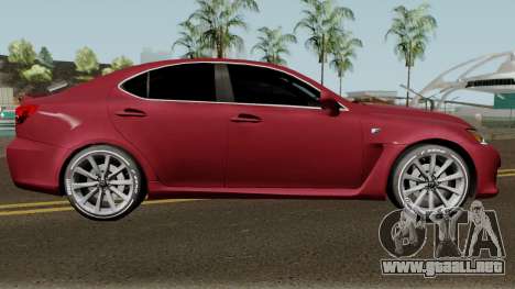 Lexus IS-F 2013 para GTA San Andreas