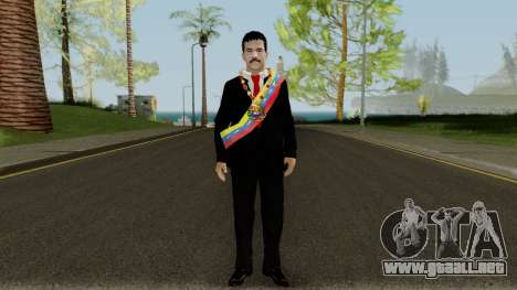 Nicola Maduro para GTA San Andreas