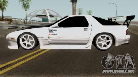 Mazda FC3S Re-Amemiya v1 Edited para GTA San Andreas