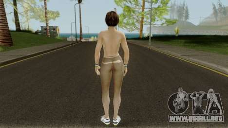 Mila Topless (Aerobic Mod) Dead Or Alive 5 Last para GTA San Andreas