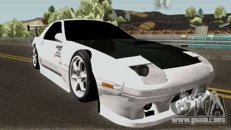 Mazda FC3S Re-Amemiya v1 Edited para GTA San Andreas