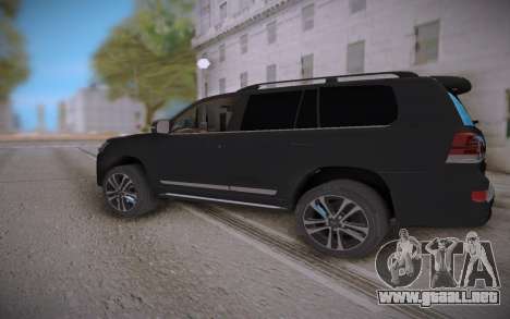 Toyota Land Cruiser 200 para GTA San Andreas