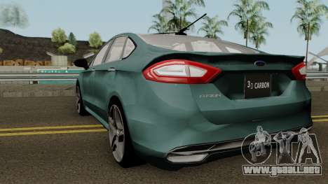 Ford Fusion Styling Package 2014 para GTA San Andreas