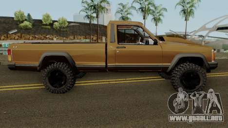 Jeep Comanche para GTA San Andreas