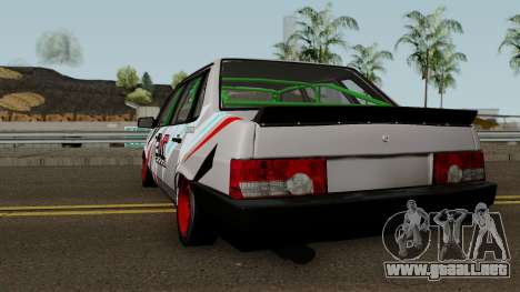 VAZ 21099 Terminal Motorsport para GTA San Andreas