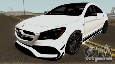 Mercedes-Benz CLA 45 AMG para GTA San Andreas