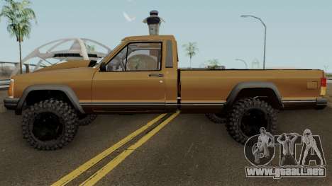 Jeep Comanche para GTA San Andreas