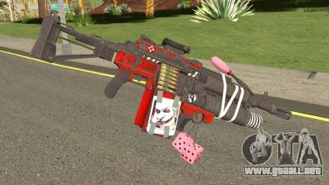 Harley Gun para GTA San Andreas