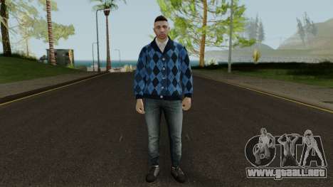 GTA Online Skin Male: After Hours DLC para GTA San Andreas