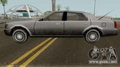 Lincoln Town Car (SA Style) V1 para GTA San Andreas