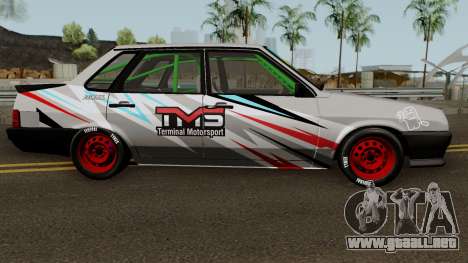 VAZ 21099 Terminal Motorsport para GTA San Andreas