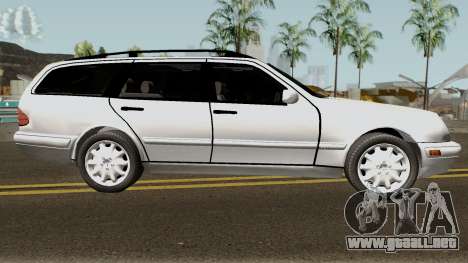 Mercedes-Benz W210 E320 Station Wagon TR para GTA San Andreas