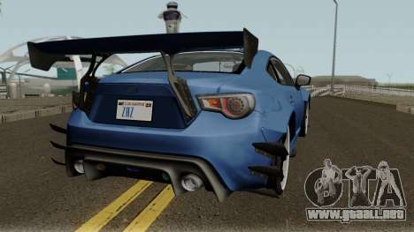 Subaru BRZ RocketBunny 2013 para GTA San Andreas