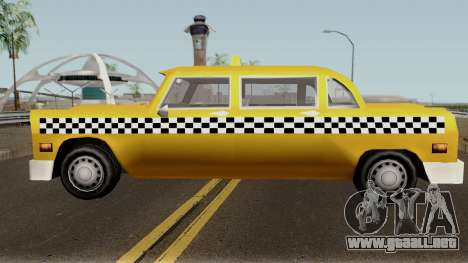 New Cabbie para GTA San Andreas